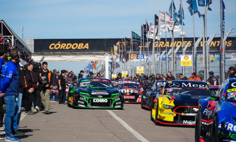 Imágenes aéreas del Autódromo Oscar Cabalén preparado para el Turismo Carretera