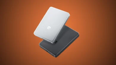 Imagen de la batería MagSafe de Xiaomi con dispositivos cargando