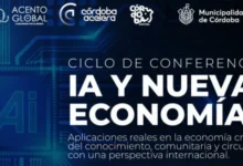 Imagen de una conferencia sobre Inteligencia Artificial en Córdoba