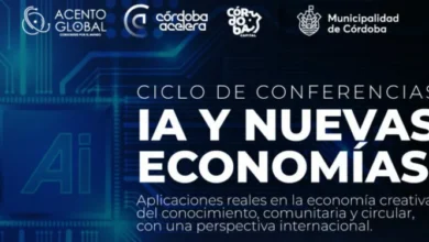 Imagen de una conferencia sobre Inteligencia Artificial en Córdoba