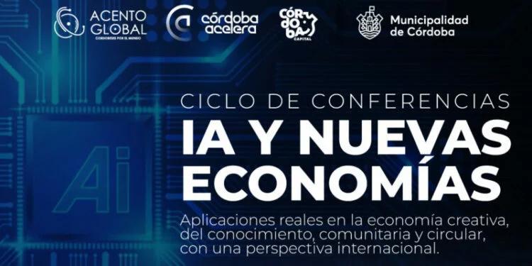 Imagen de una conferencia sobre Inteligencia Artificial en Córdoba