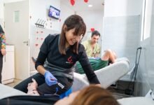 Donación de sangre en Córdoba