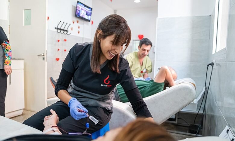 Donación de sangre en Córdoba