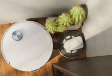 Imagen de los nuevos robots aspiradores de Dreame