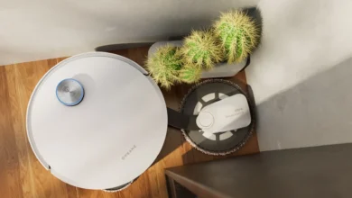 Imagen de los nuevos robots aspiradores de Dreame
