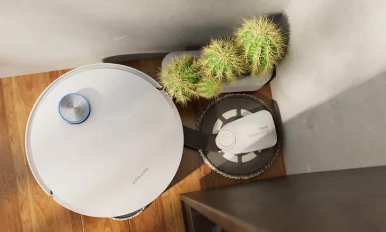 Imagen de los nuevos robots aspiradores de Dreame