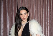 Dua Lipa en concierto
