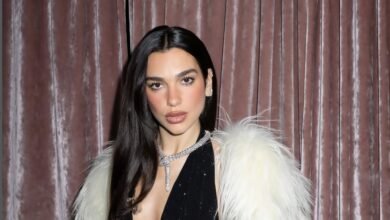 Dua Lipa en concierto
