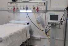 Imagen de las nuevas unidades de cuidados críticos del Hospital Rawson