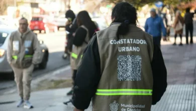 Estacionamiento medido en recital de Los Ángeles Azules en Córdoba