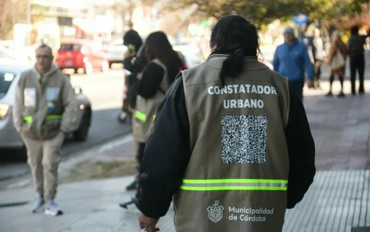 Estacionamiento medido en recital de Los Ángeles Azules en Córdoba