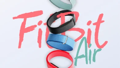 La FitBit Air, una pulsera inteligente que monitorea la salud y la actividad diaria