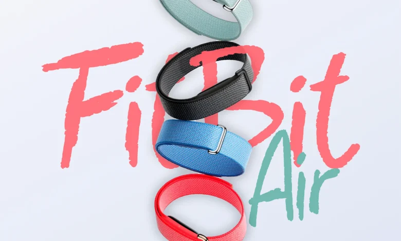 La FitBit Air, una pulsera inteligente que monitorea la salud y la actividad diaria