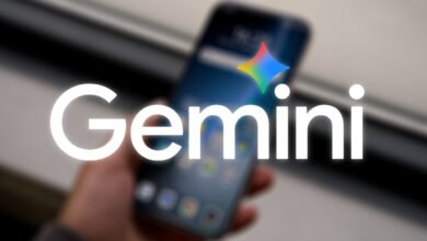 Logotipo de Gemini, la plataforma de inteligencia artificial de Google