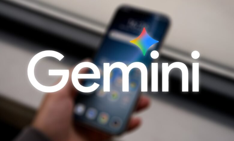 Logotipo de Gemini, la plataforma de inteligencia artificial de Google
