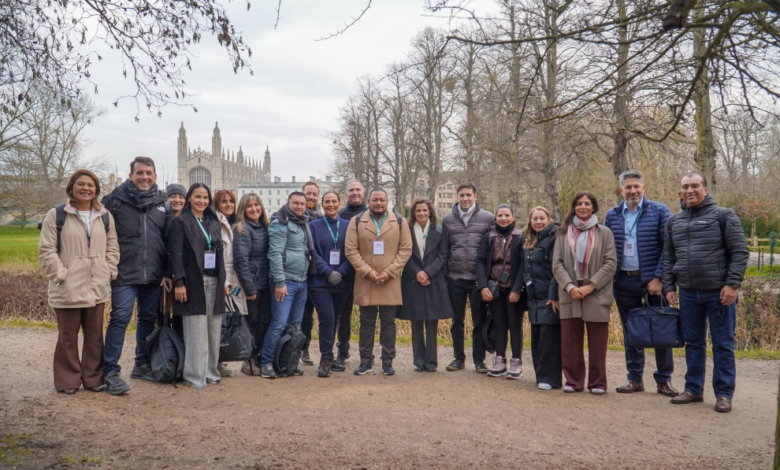 Imagen del encuentro anual de Comunidad Araucaria en Cambridge y Londres