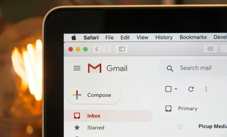 Imagen de la cuenta de Google con los servicios vinculados