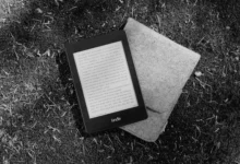 Imagen de un Kindle electrónico