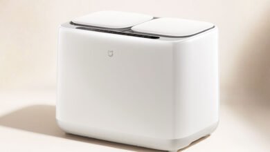 Mini lavadora Xiaomi Mijia