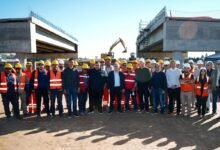 Imagen de la Circunvalación de Río Cuarto en construcción