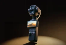 Imagen de la cámara DJI Osmo Pocket 4P