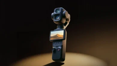 Imagen de la cámara DJI Osmo Pocket 4P