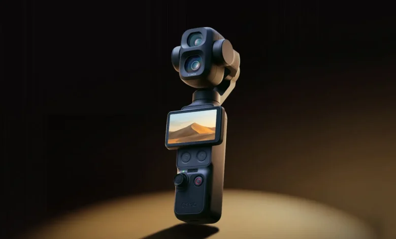 Imagen de la cámara DJI Osmo Pocket 4P