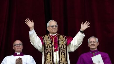 El Papa León XIV hablando sobre la inteligencia artificial
