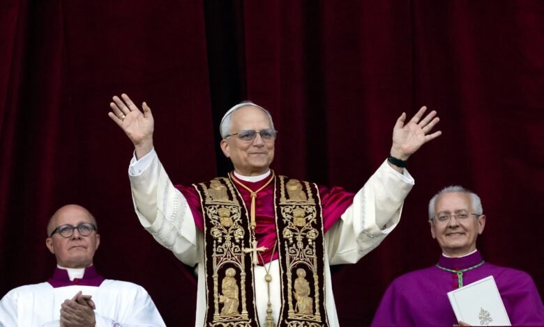 El Papa León XIV hablando sobre la inteligencia artificial
