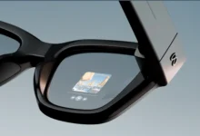 Imagen de las gafas inteligentes Ray-Ban Display