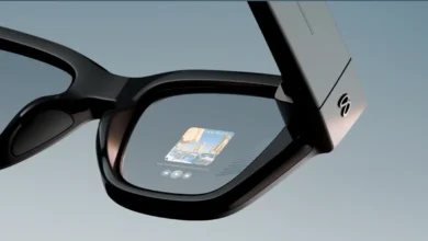 Imagen de las gafas inteligentes Ray-Ban Display
