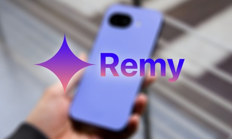 Imagen conceptual de Remy, el asistente de IA de Google