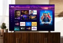 Imagen de la nueva pantalla de inicio de Roku