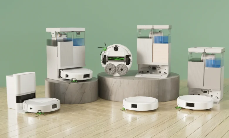 Imagen de los nuevos modelos de Roomba 2026
