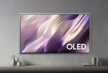 Imagen de un televisor Samsung 2026 con tecnología OLED