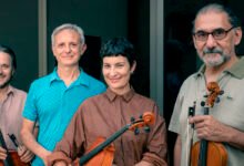 Imagen del Cuarteto Magnolia y Fernando Morales