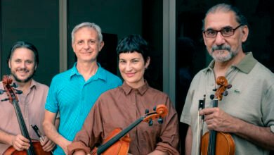 Imagen del Cuarteto Magnolia y Fernando Morales