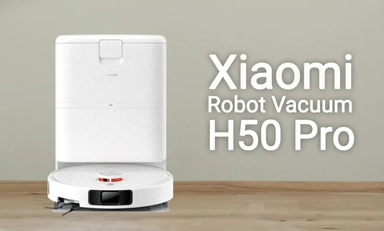 Imagen del Robot Vacuum H50 Pro de Xiaomi