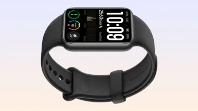 Imagen de la Xiaomi Smart Band 10 Pro con su pantalla AMOLED y diseño elegante