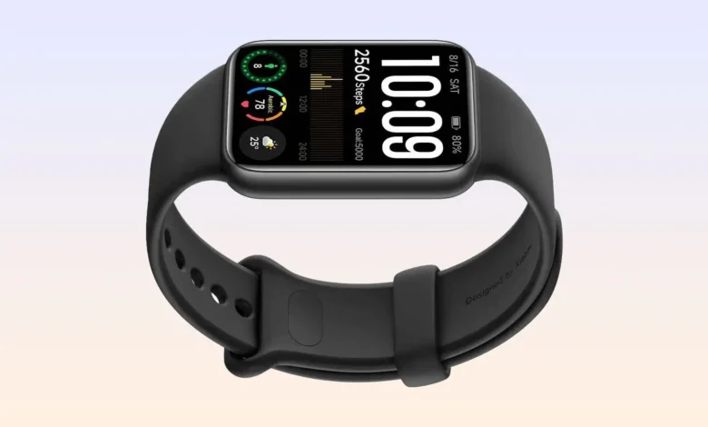 Imagen de la Xiaomi Smart Band 10 Pro con su pantalla AMOLED y diseño elegante