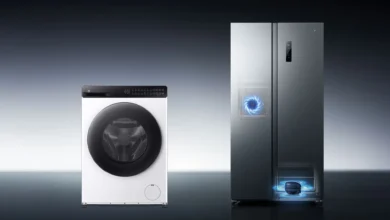 Imagen de los nuevos electrodomésticos de Xiaomi