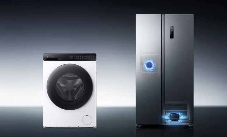 Imagen de los nuevos electrodomésticos de Xiaomi