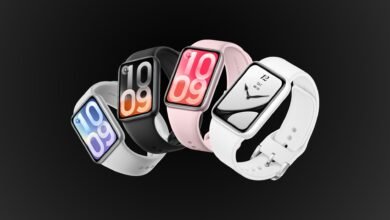 Imagen de la Xiaomi Smart Band 10 Pro en diferentes colores