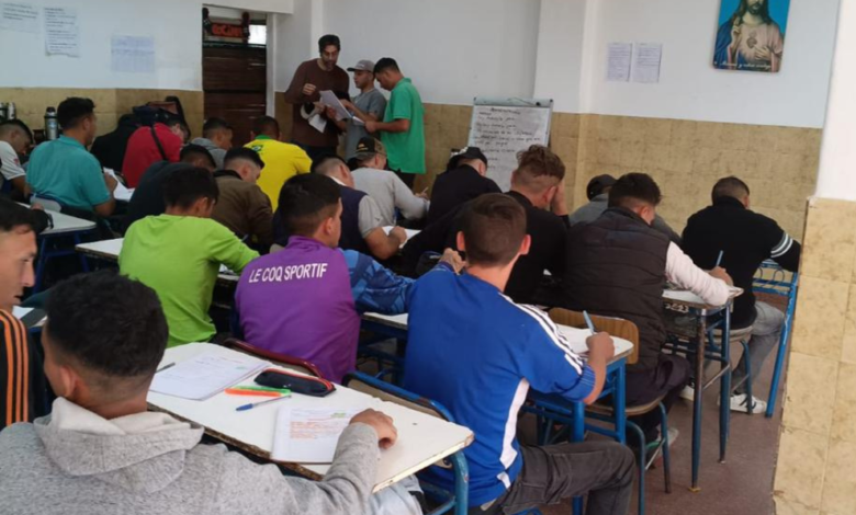 Inauguración del CENMA Unquillo Sede Cabana, un centro educativo para jóvenes y adultos en recuperación.
