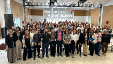 Imagen del lanzamiento del Monitoreo de Aprendizajes en Córdoba