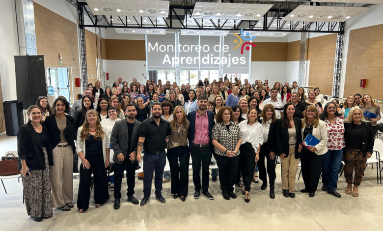 Imagen del lanzamiento del Monitoreo de Aprendizajes en Córdoba