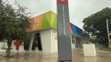 Imagen del Hospital Gato Romero en Villa Allende