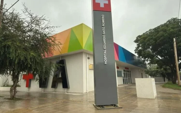 Imagen del Hospital Gato Romero en Villa Allende