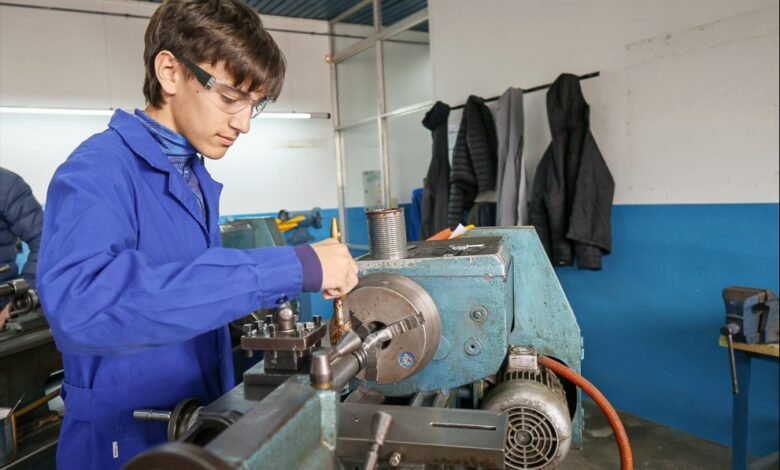 Entrega de materiales en el departamento Unión