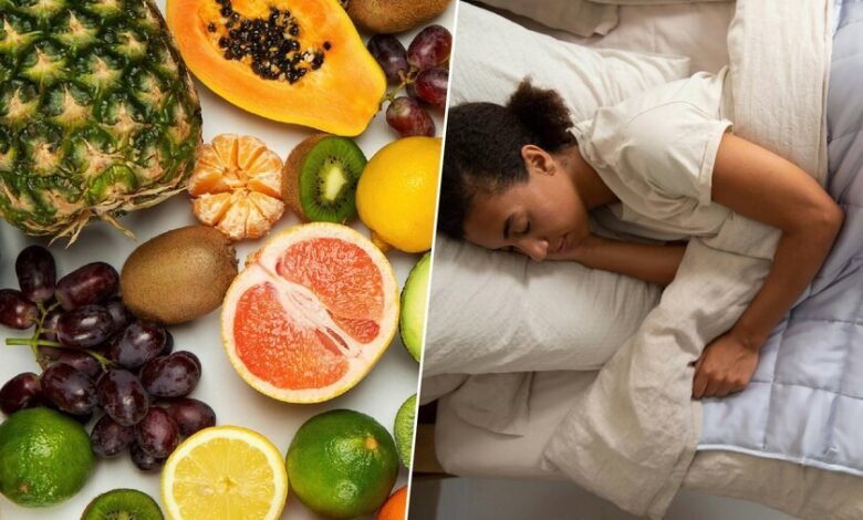 Frutas frescas en un tazón